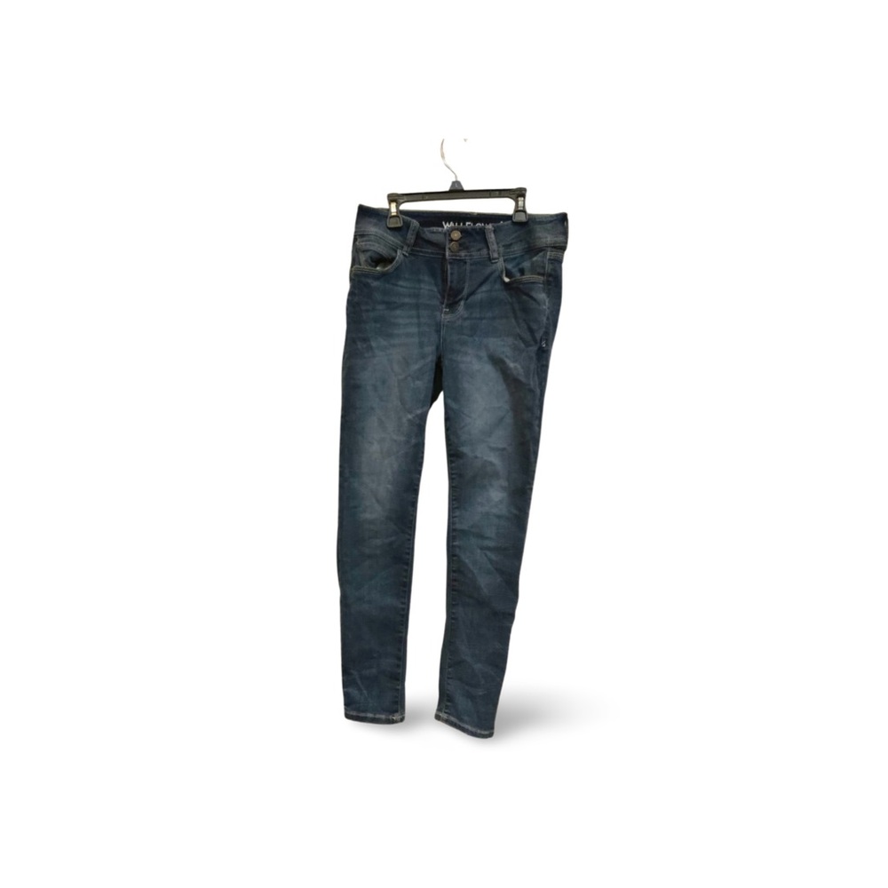 Wallflower Women’s Dark Wash Skinny Jeans Size 7 Regular  “The Ultra Fit”